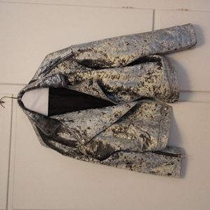 Velveteen Moto Jacket